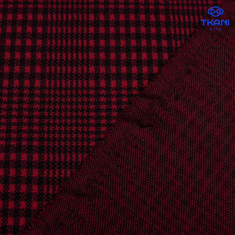 2932. Трикотажное полотно. Пике. Жаккард