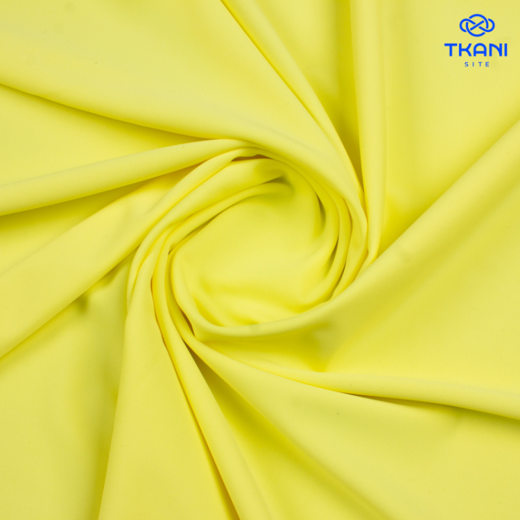 1915. Бифлекс матовый. Лимонный.