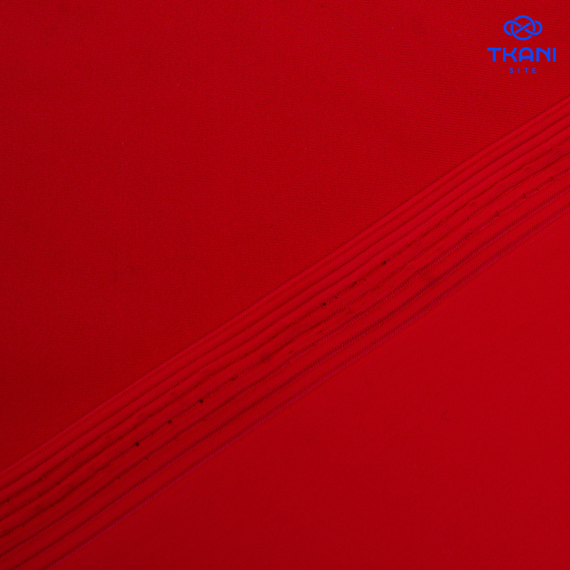 1916. Бифлекс матовый. Красный.