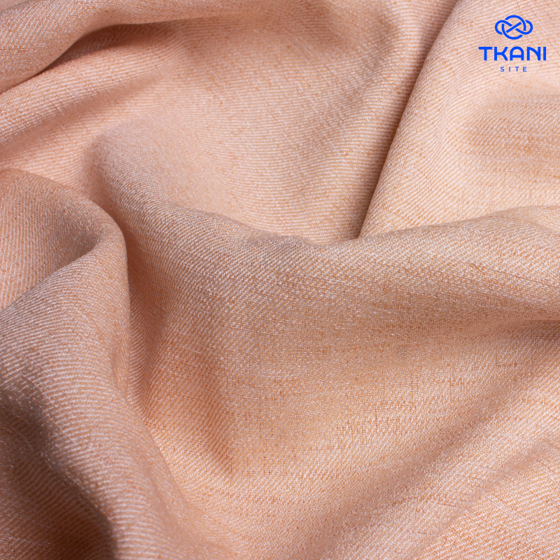 2943. Костюмно-плательная. Нежный персик