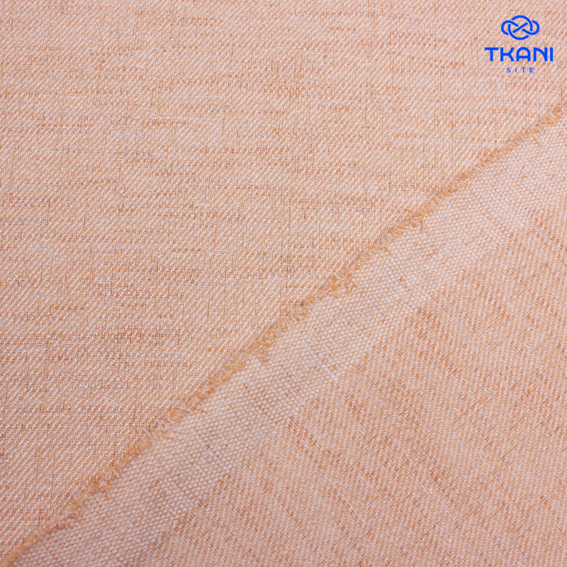 2943. Костюмно-плательная. Нежный персик