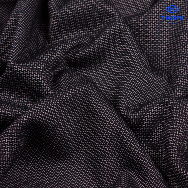 1930. Трикотажное полотно. Пике. Жаккард. - фото 1