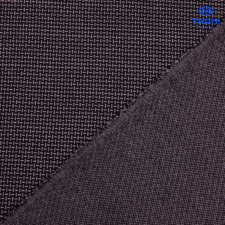 1930. Трикотажное полотно. Пике. Жаккард. - фото 2