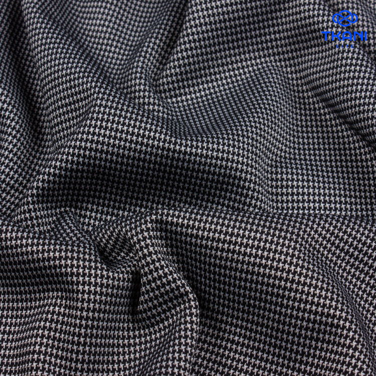 1935. Трикотажное полотно. Пике. Жаккард. - фото 1