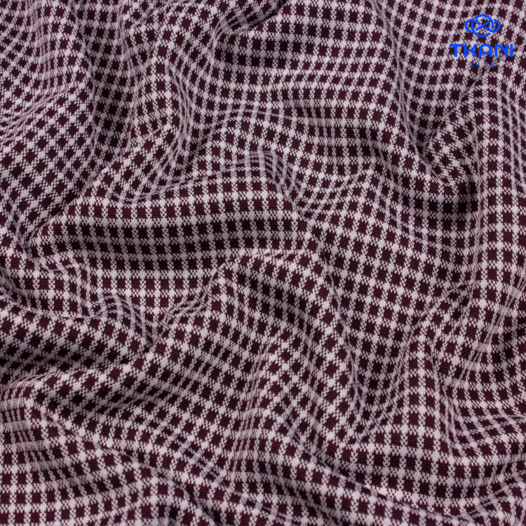 1938. Трикотажное полотно. Пике. Жаккард. - фото 2