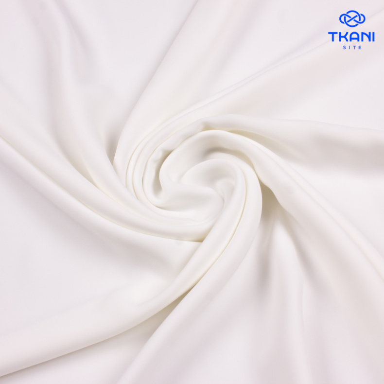 1943. Плательная. Miu Miu. Белый. от Tkani.site