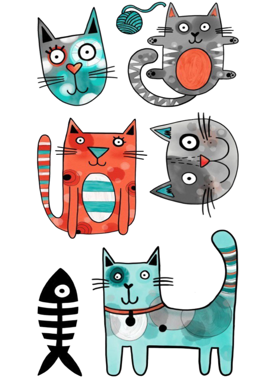 2964. Термотрансфер А-4