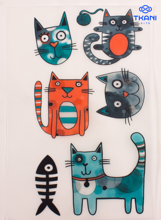 2964. Термотрансфер А-4 - фото 1