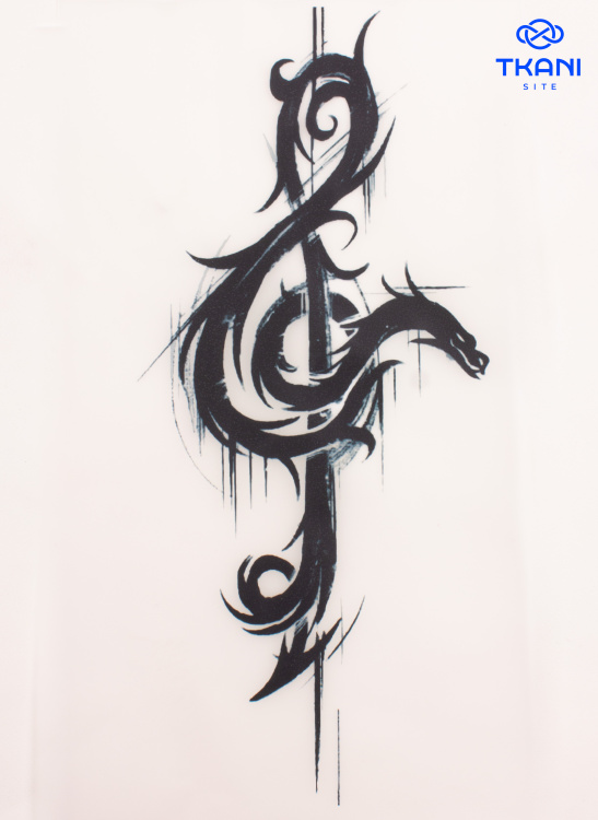 2969. Термотрансфер А-4 - фото 1