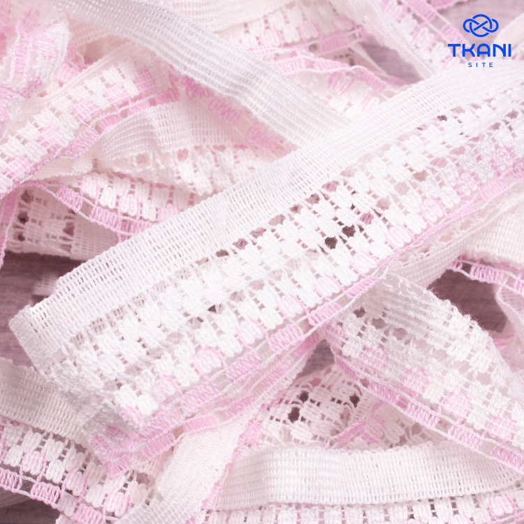 3004. Ажурная лента. 4см*10метров - фото 1