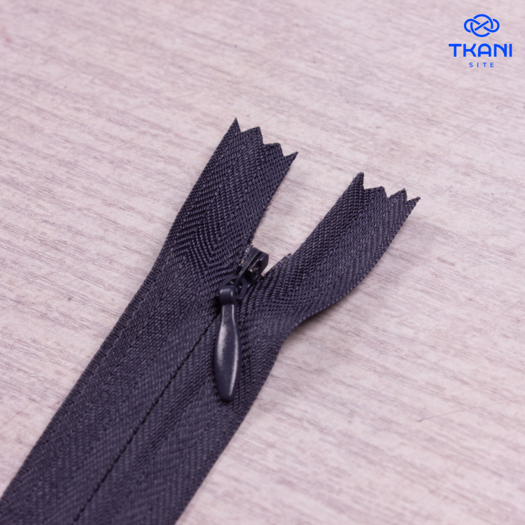 3034. Молния потайная. 20см. Цена за 1шт - фото 1