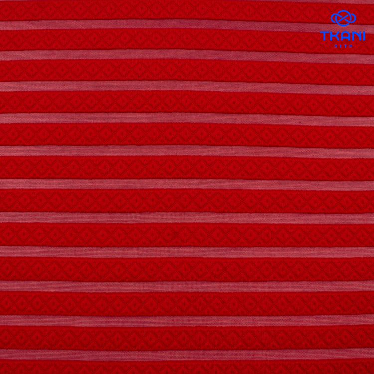 3063. Капитоне. Деворе. Алый - фото 1