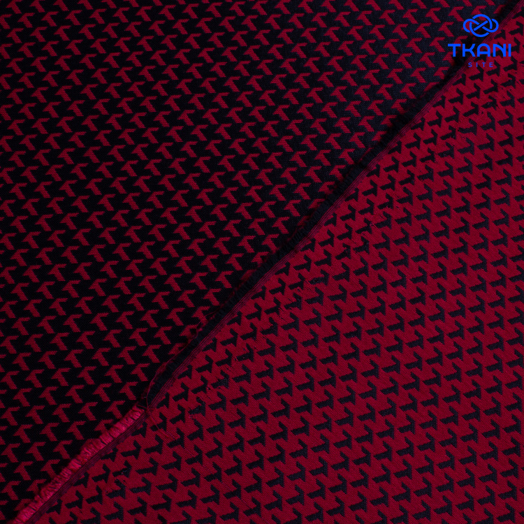 3068. Хлопок. Жаккард - фото 2