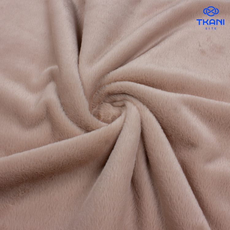 3099. Искусственный мех кролика. Имитация дубленки