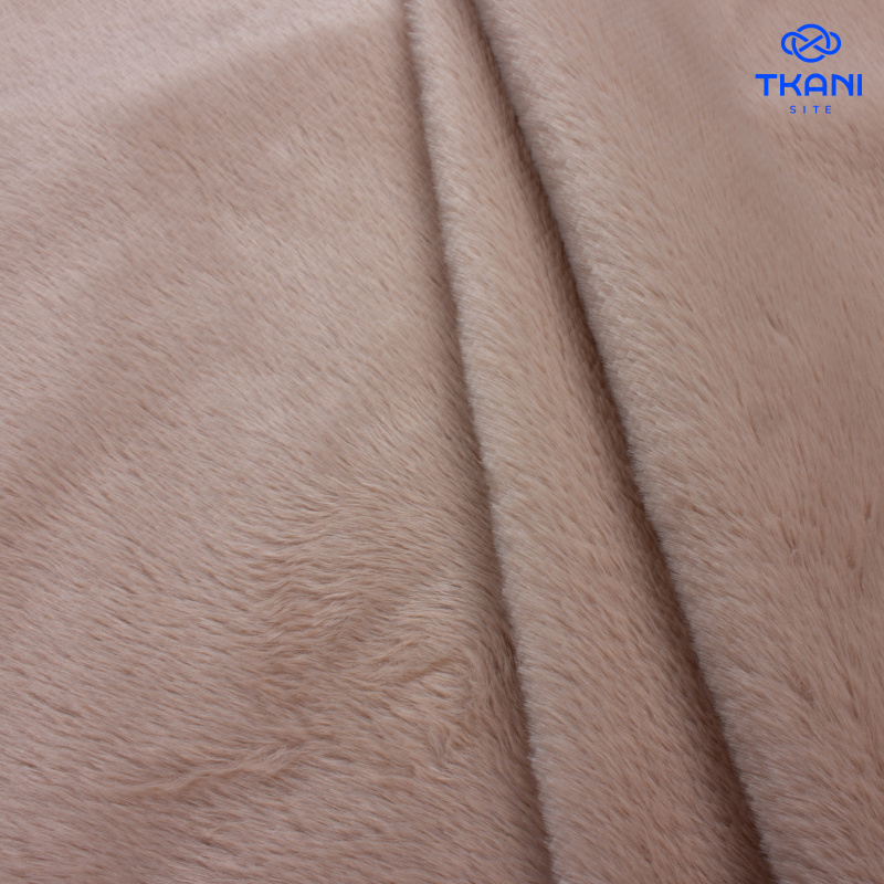 3099. Искусственный мех кролика. Имитация дубленки