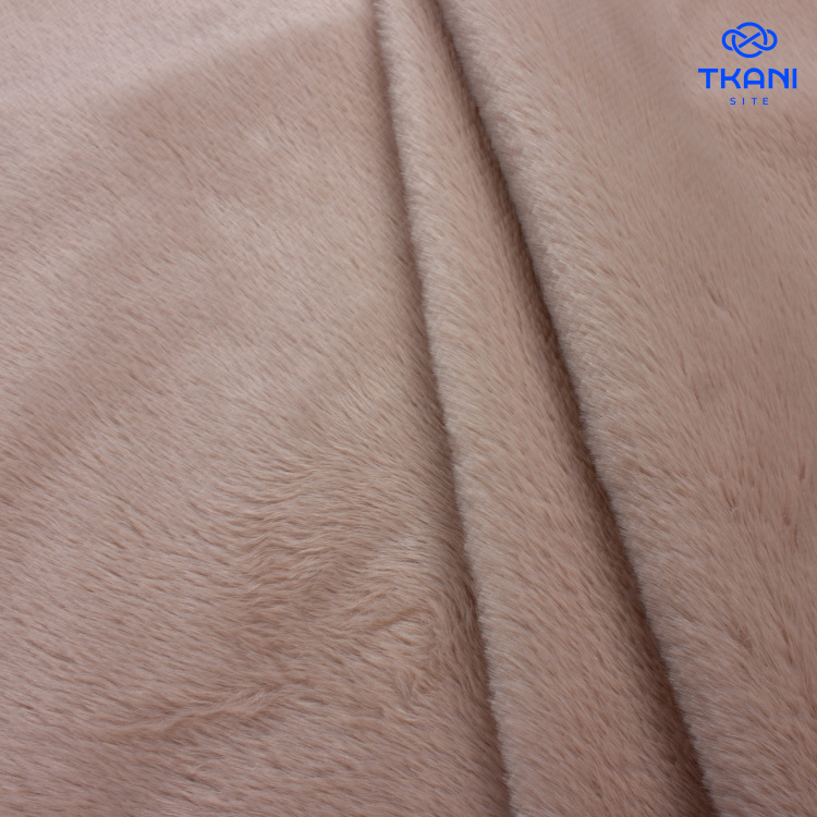 3099. Искусственный мех кролика. Имитация дубленки - фото 1