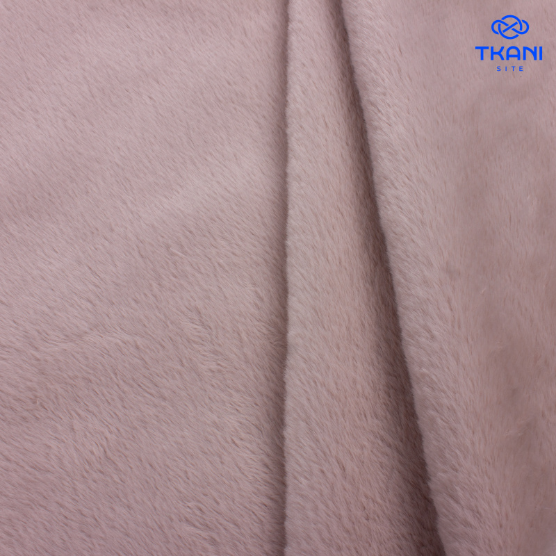 3100. Искусственный мех кролика. Имитация дубленки