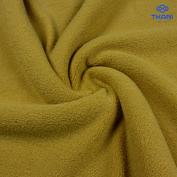 3104. Шерпа на трикотажном полотне. Изнанкаимитация мягкого войлока