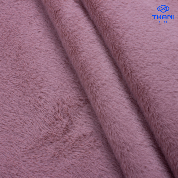 3112. Искусственный мех кролика. Имитация дубленки