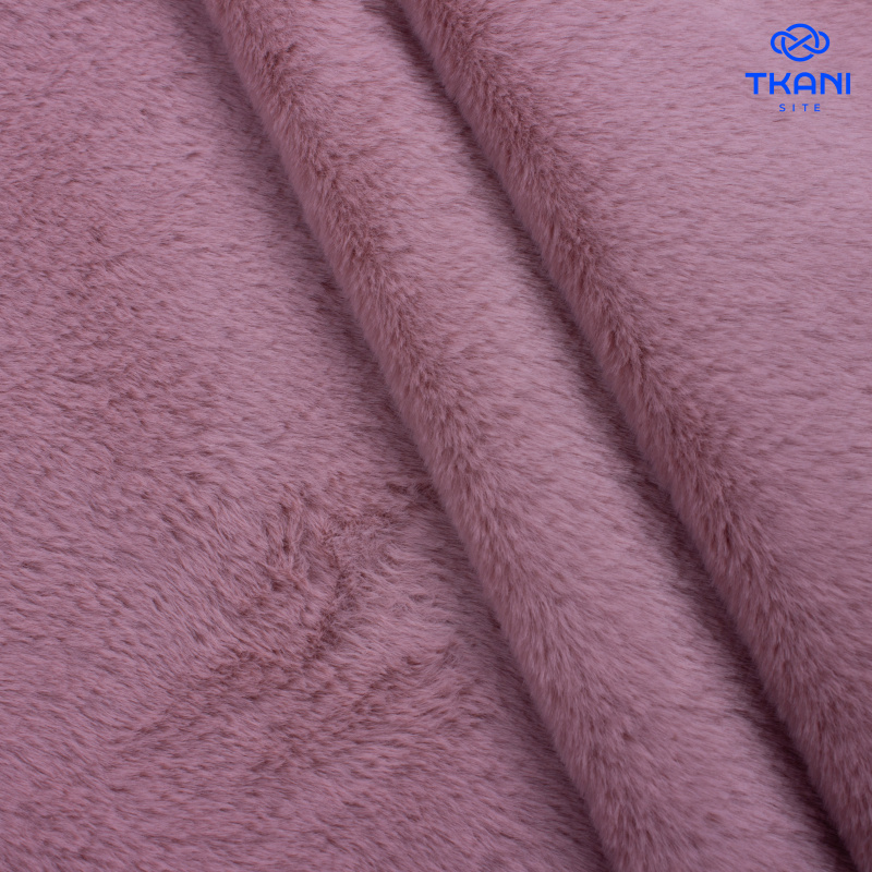 3112. Искусственный мех кролика. Имитация дубленки