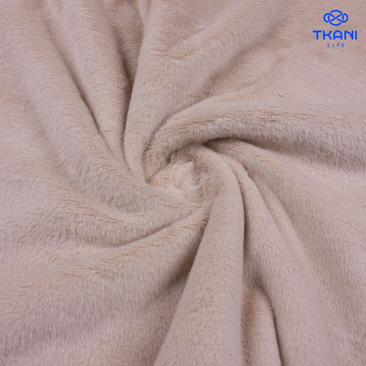 3117. Искусственный мех кролика. Имитация дубленки