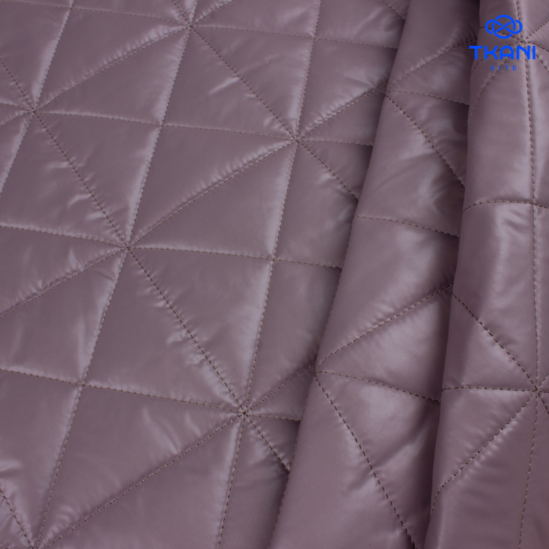 1953. Курточная стежка на синтепоне. от Tkani.site