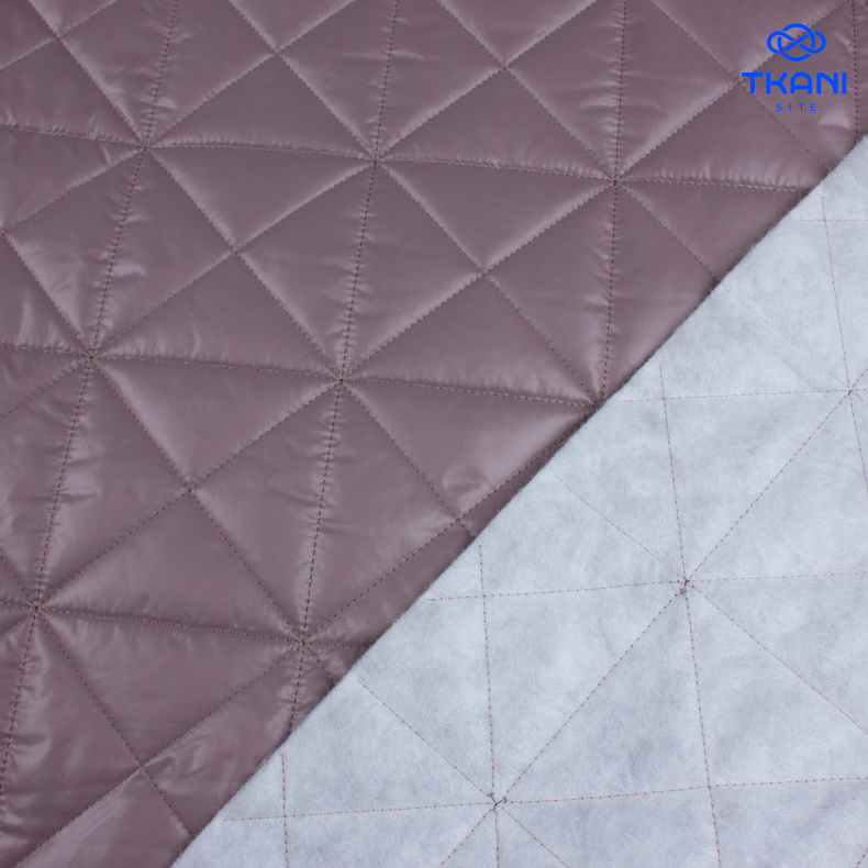 1953. Курточная стежка на синтепоне. от Tkani.site