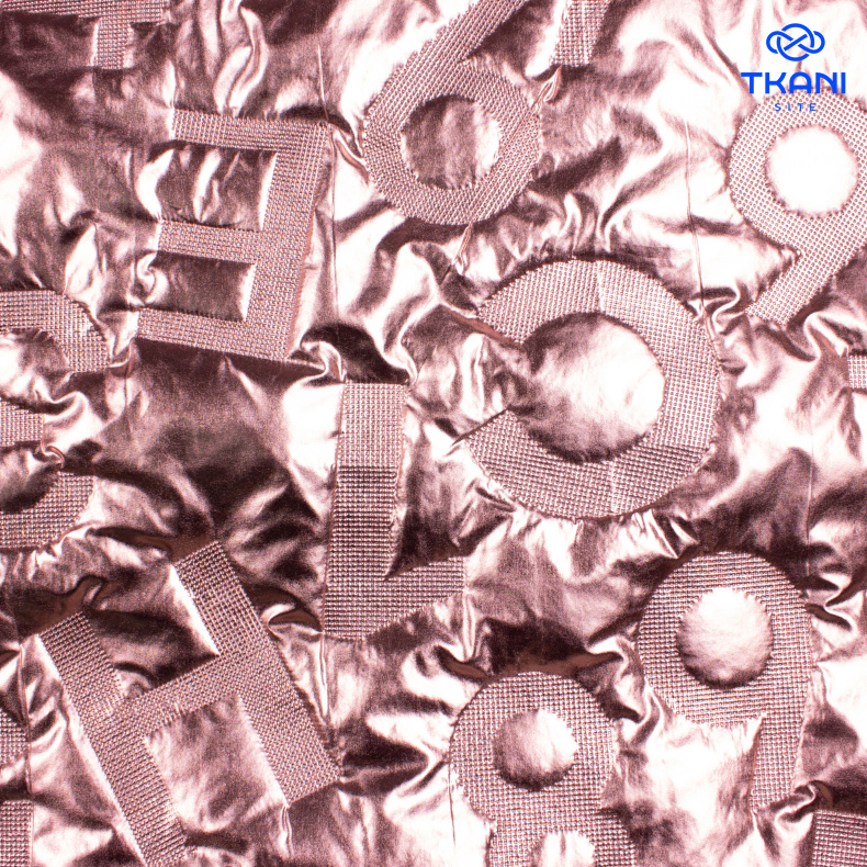 1972. Курточная термостежка на синтепоне. от Tkani.site