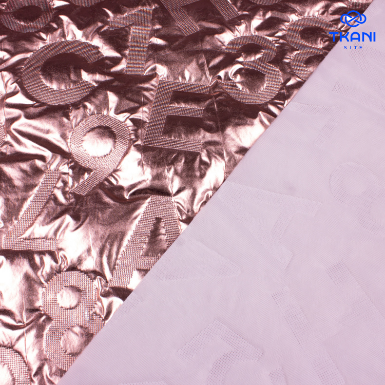 1972. Курточная термостежка на синтепоне. от Tkani.site