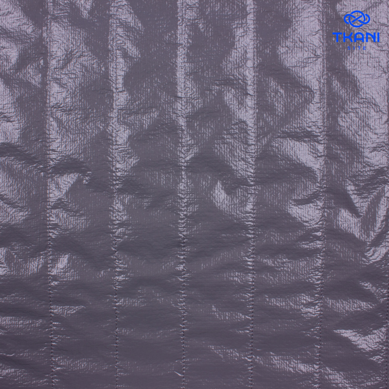 1973. Курточная стежка на синтепоне. Серый.