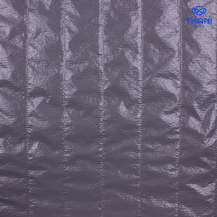 1973. Курточная стежка на синтепоне. Серый. - фото 1