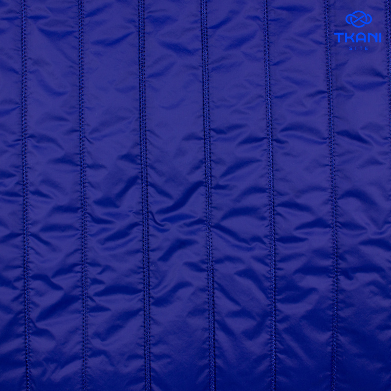 1975. Курточная стежка на синтепоне. Синий.