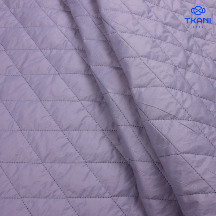 1976. Курточная стежка на синтепоне. Облачно-серый.