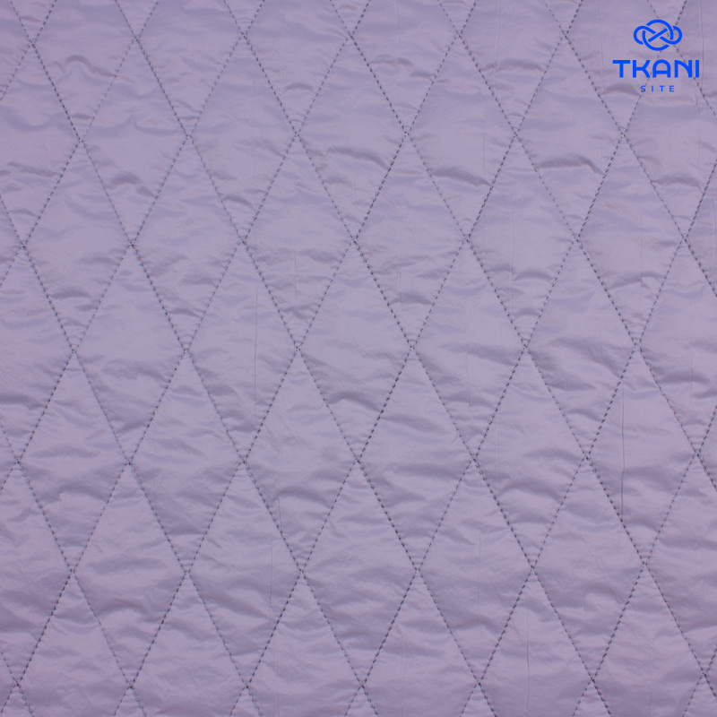 1976. Курточная стежка на синтепоне. Облачно-серый.