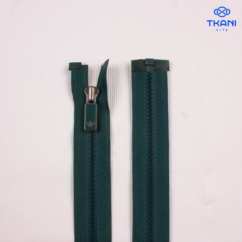 3165. Молния разъемная. Adidas. 75см. (Цена за 1шт)