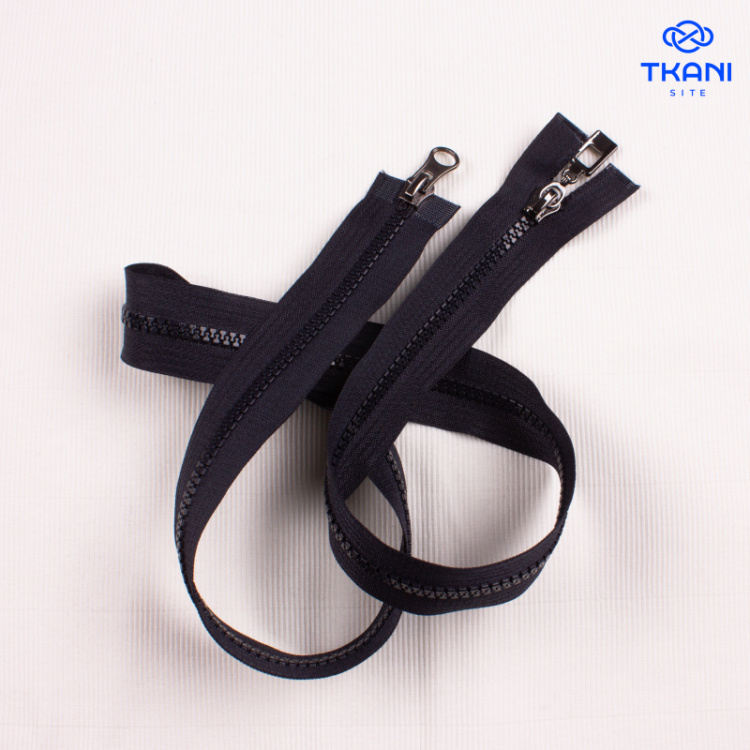 3174. Молния двухзамковая разъемная. 90см. Цена за 1шт