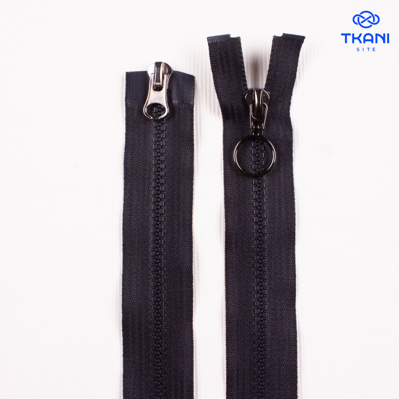 3176. Молния двухзамковая разъемная. 80см. Цена за 1шт