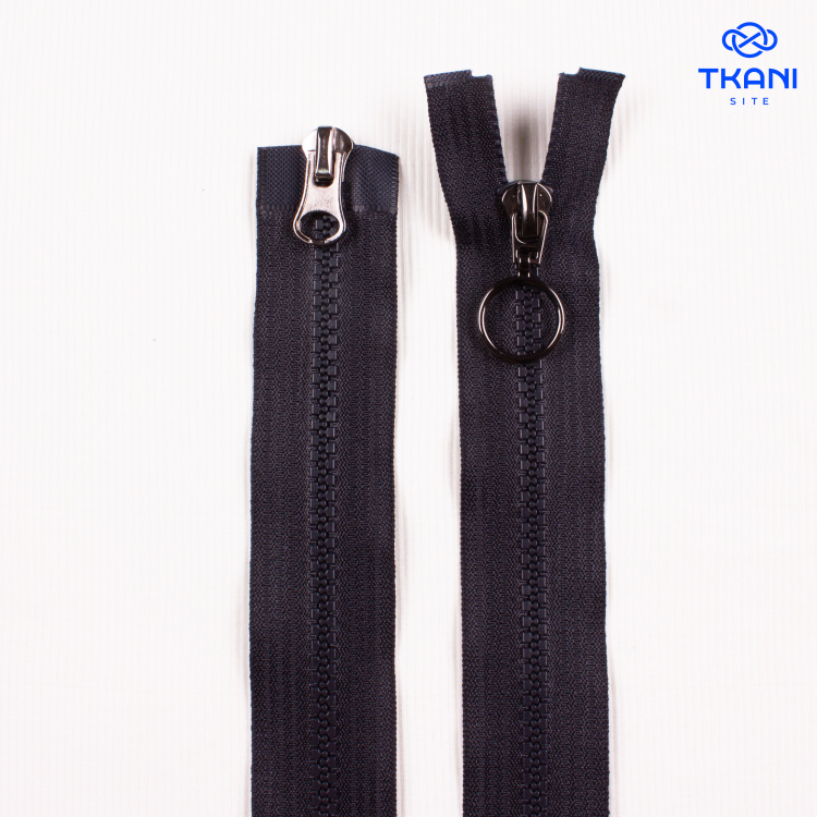 3176. Молния двухзамковая разъемная. 80см. Цена за 1шт - фото 1