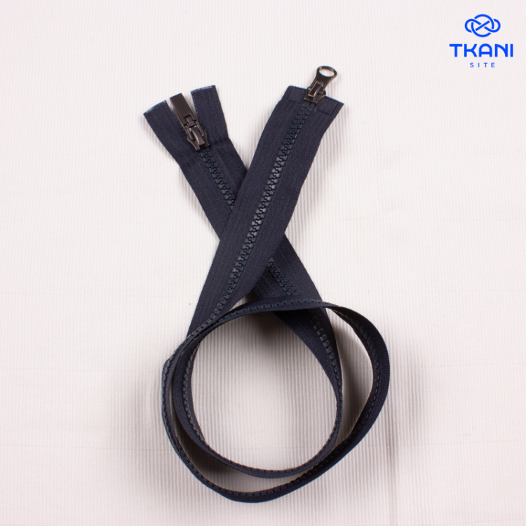 3177. Молния двухзамковая разъемная. 80см. Цена за 1шт