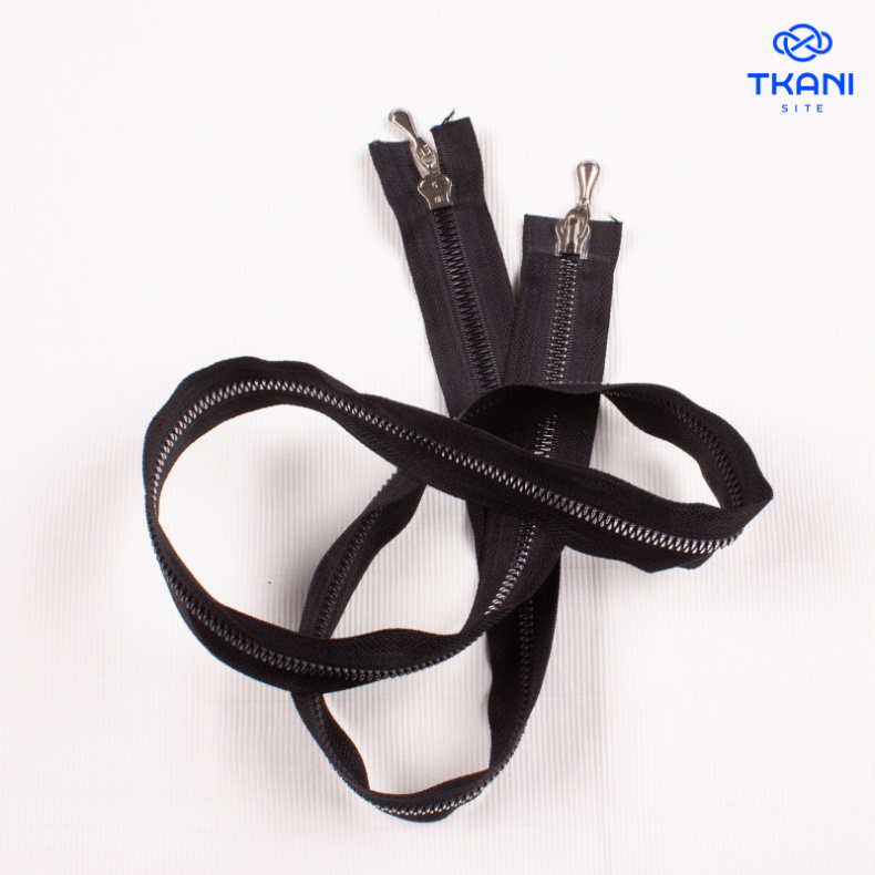 3182. Молния двухзамковая разъемная. 100см. Цена за 1шт от Tkani.site