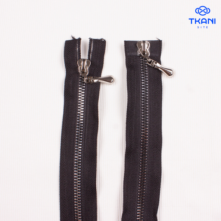 3182. Молния двухзамковая разъемная. 100см. Цена за 1шт - фото 1