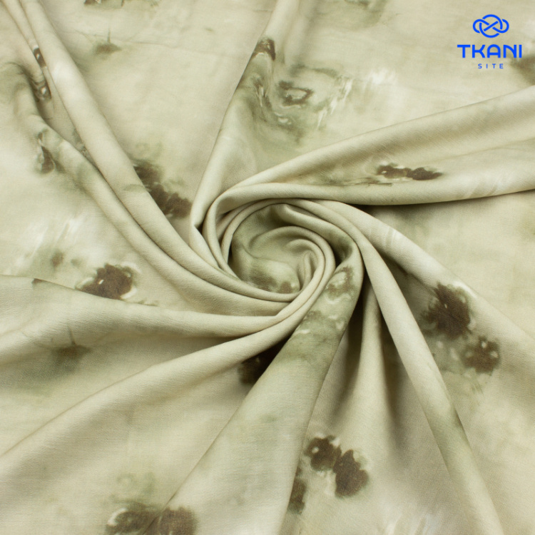 3190.Конкурс!!! Французский фактурный лен. Принт