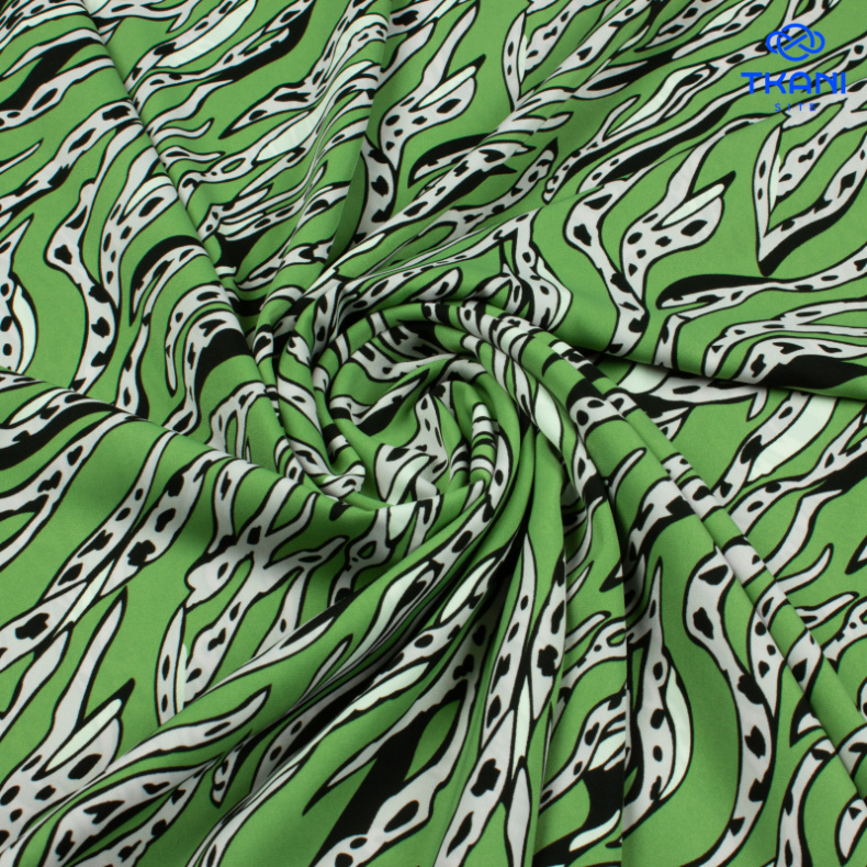 3191. Плательная. Диор. Принт от Tkani.site