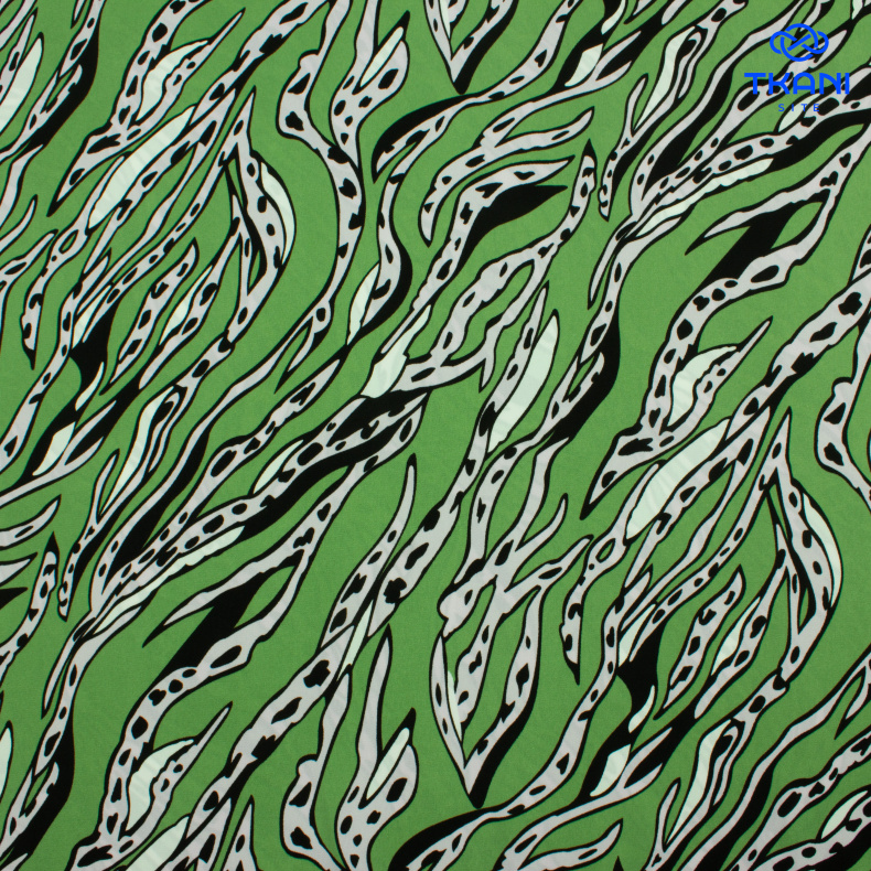 3191. Плательная. Диор. Принт от Tkani.site