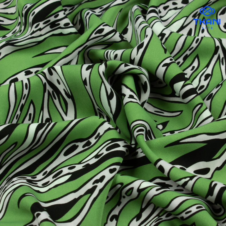 3191. Плательная. Диор. Принт от Tkani.site