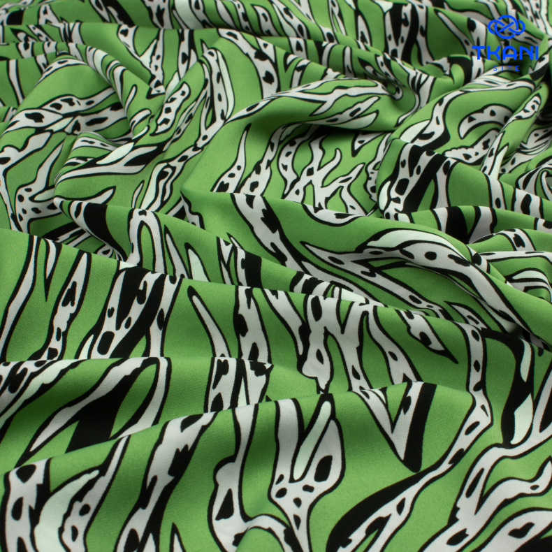 3191. Плательная. Диор. Принт от Tkani.site