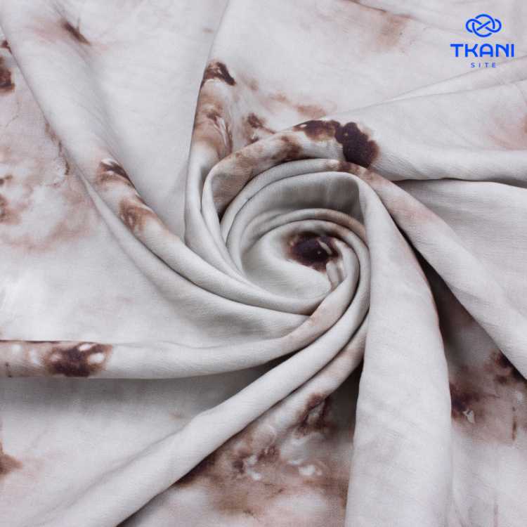 3192.Конкурс!!! Французский фактурный лен. Принт