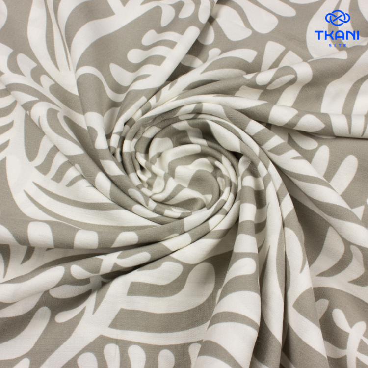 3196. Конкурс!!! Французский фактурный лен. Принт