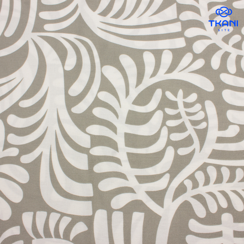 3196. Конкурс!!! Французский фактурный лен. Принт