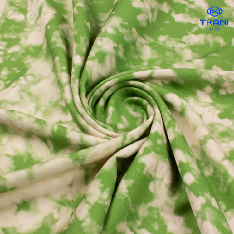 3197.Конкурс!!! Французский фактурный лен. Принт